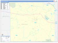 Pontotoc, Ms Wall Map