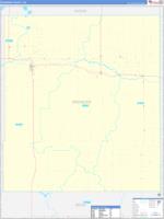 Prowers, Co Wall Map Zip Code