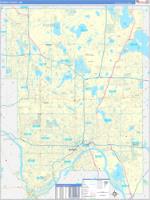 Ramsey, Mn Wall Map