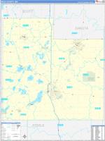 Rice, Mn Wall Map