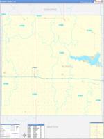 Russell, Ks Wall Map