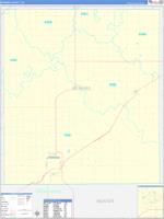 Seward, Ks Carrier Route Wall Map