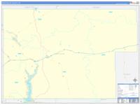 Sweetwater, Wy Wall Map Zip Code