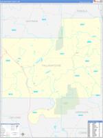 Tallahatchie, Ms Wall Map