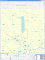 Trumbull, Oh Wall Map Zip Code