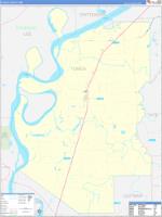 Tunica, Ms Wall Map