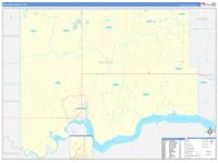 Williams, Nd Wall Map