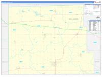 Williams, Oh Wall Map Zip Code