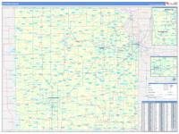 Kansas Eastern Wall Map
