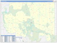 Northern Wall Map