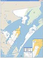 Aransas, Tx Carrier Route Wall Map