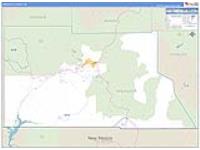 Archuleta, Co Carrier Route Wall Map