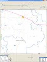 Armstrong, Tx Carrier Route Wall Map