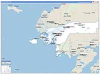 Bethel Borough (), Ak Carrier Route Wall Map