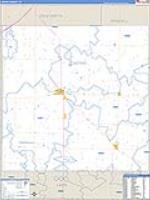 Castro, Tx Carrier Route Wall Map