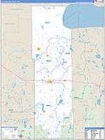 Clearwater, Mn Carrier Route Wall Map