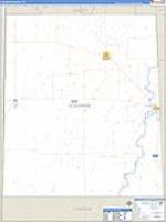 Cochran, Tx Carrier Route Wall Map