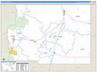Colfax, Nm Carrier Route Wall Map
