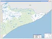 Cook, Mn Carrier Route Wall Map