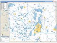 Douglas, Mn Carrier Route Wall Map