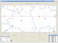 Edmunds, Sd Carrier Route Wall Map