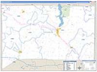 Franklin, In Carrier Route Wall Map