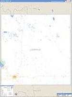 Garfield, Ne Carrier Route Wall Map