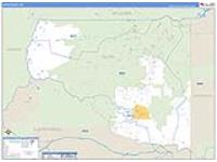 Gilpin, Co Carrier Route Wall Map