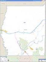 Grand, Ut Carrier Route Wall Map