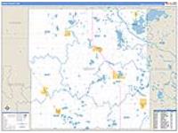 Grant, Mn Carrier Route Wall Map