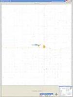 Greeley, Ks Carrier Route Wall Map