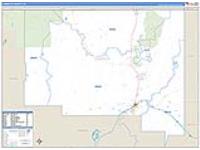 Humboldt, Nv Carrier Route Wall Map