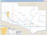 Jerome, Id Carrier Route Wall Map