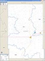 Kearny, Ks Carrier Route Wall Map