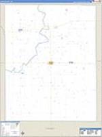 Lane, Ks Carrier Route Wall Map
