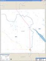 Loup, Ne Carrier Route Wall Map