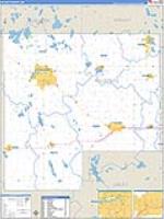 Mcleod, Mn Carrier Route Wall Map