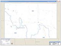 Mcpherson, Ne Carrier Route Wall Map