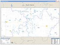 Mcpherson, Sd Carrier Route Wall Map