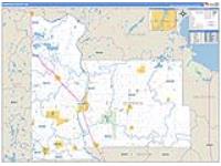 Morrison, Mn Carrier Route Wall Map