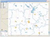 Murray, Mn Carrier Route Wall Map