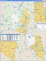 Passaic, Nj Carrier Route Wall Map