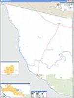 Presidio, Tx Carrier Route Wall Map