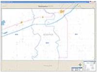 Sedgwick, Co Carrier Route Wall Map