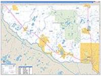 Sherburne, Mn Carrier Route Wall Map
