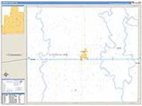 Sherman, Ks Carrier Route Wall Map