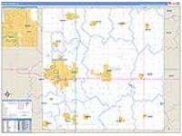 Story, Ia Carrier Route Wall Map