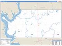Sully, Sd Carrier Route Wall Map