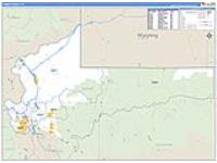 Summit, Ut Carrier Route Wall Map