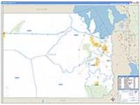 Tooele, Ut Carrier Route Wall Map